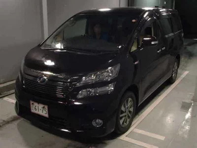 TOYOTA VELLFIRE