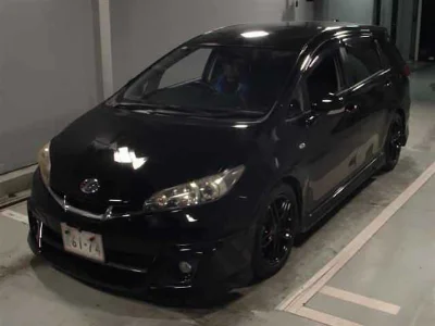 TOYOTA WISH