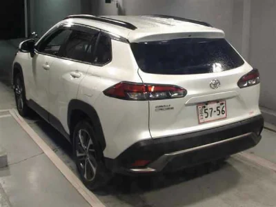 TOYOTA COROLLA CROSS