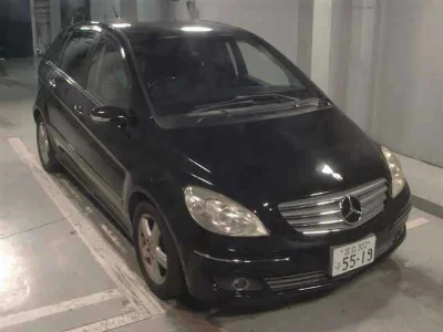 MERCEDES BENZ B CLASS