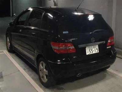 MERCEDES BENZ B CLASS