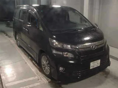 TOYOTA VELLFIRE