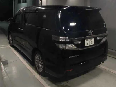 TOYOTA VELLFIRE