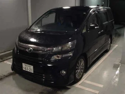TOYOTA VELLFIRE