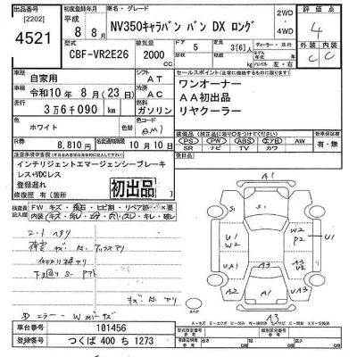 Nissan NV350 CARAVAN
