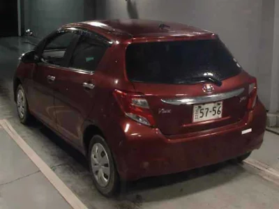 TOYOTA VITZ