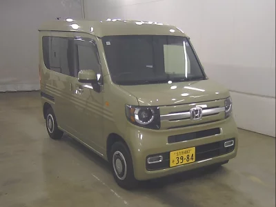 HONDA N VAN