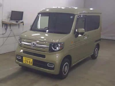 HONDA N VAN