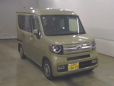 HONDA N VAN