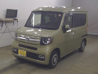 HONDA N VAN