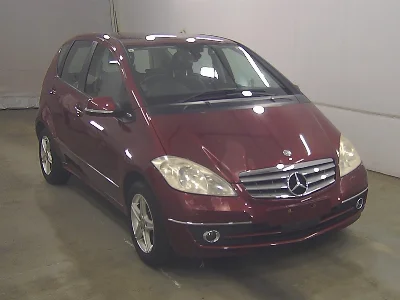 MERCEDES BENZ A CLASS