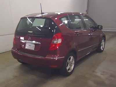 MERCEDES BENZ A CLASS