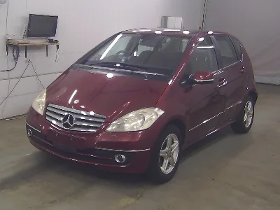 MERCEDES BENZ A CLASS
