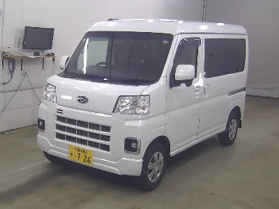 SUBARU SAMBAR VAN