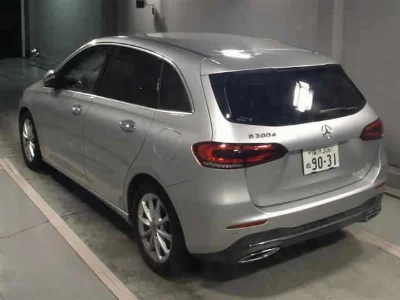 MERCEDES BENZ B CLASS
