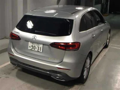 MERCEDES BENZ B CLASS