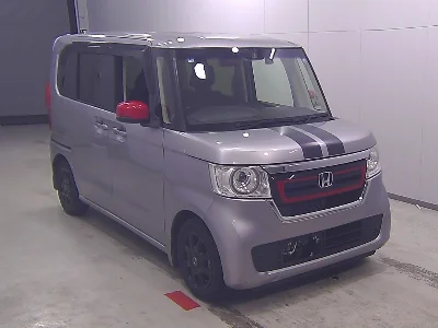 Honda N-Box, 2018 — лот японского аукциона