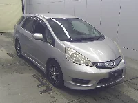 Цена авто Honda Fit Shuttle с аукционов Японии, номер кузова GP2, пробег 175 000, оценка 6