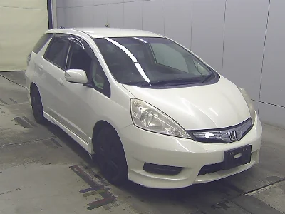 HONDA FIT SHUTTLE