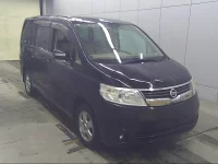 Цена авто Nissan Serena с аукционов Японии, номер кузова C25, пробег 126 000, оценка 9