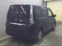 Цена авто Nissan Serena с аукционов Японии, номер кузова C25, пробег 126 000, оценка 9