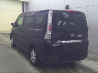 Цена авто Nissan Serena с аукционов Японии, номер кузова C25, пробег 126 000, оценка 9