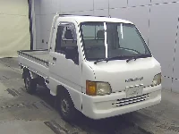 Цена авто Subaru Sambar Truck с аукционов Японии, номер кузова TT1, пробег 121 000, оценка 9