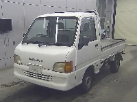 Цена авто Subaru Sambar Truck с аукционов Японии, номер кузова TT1, пробег 121 000, оценка 9