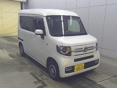 HONDA N VAN
