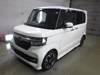 Цена авто Honda N-Box с аукционов Японии, номер кузова JF3, пробег 125 000, оценка 6