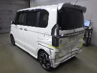Цена авто Honda N-Box с аукционов Японии, номер кузова JF3, пробег 125 000, оценка 6