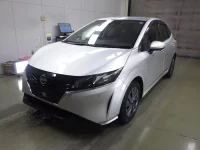 Цена авто Nissan Note с аукционов Японии, номер кузова SNE13, пробег 12 000, оценка 8