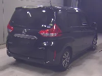 Цена авто Honda Freed с аукционов Японии, номер кузова GB7, пробег 116 000, оценка 4