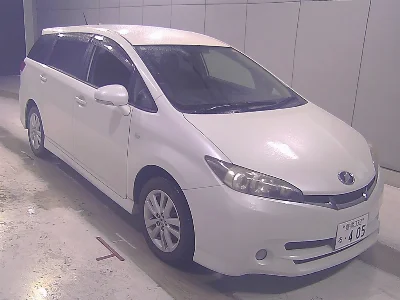 TOYOTA WISH