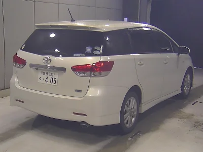 TOYOTA WISH