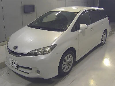 TOYOTA WISH