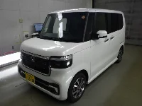 Цена авто Honda N-Box с аукционов Японии, номер кузова JF5, пробег 3 000, оценка 8