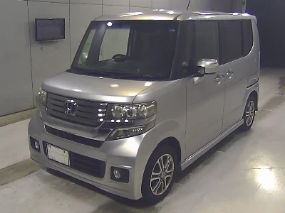 HONDA N BOX PLUS