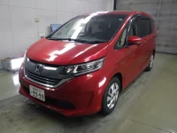 Цена авто Honda Freed с аукционов Японии, номер кузова GB7, пробег 89 000, оценка 6