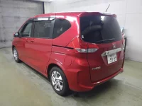 Цена авто Honda Freed с аукционов Японии, номер кузова GB7, пробег 89 000, оценка 6