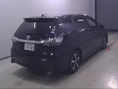 TOYOTA WISH