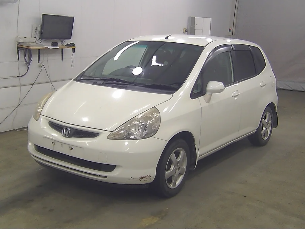 Honda Fit  с аукциона в Японии
