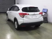 Цена авто Honda Vezel с аукционов Японии, номер кузова RU2, пробег 75 000, оценка 2