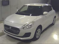 Цена авто Suzuki Swift с аукционов Японии, номер кузова ZC83S, пробег 90 000, оценка 8