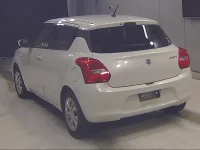 Цена авто Suzuki Swift с аукционов Японии, номер кузова ZC83S, пробег 90 000, оценка 8