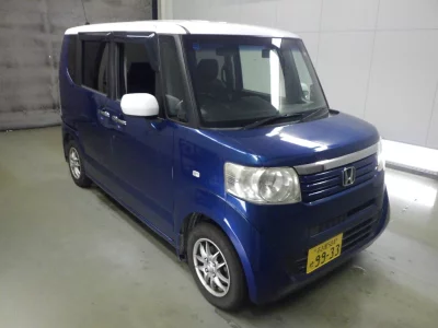 HONDA N BOX PLUS