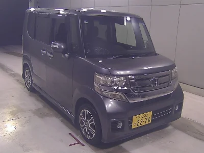 Honda N-Box, 2015 — лот японского аукциона
