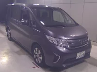 Цена авто Honda Stepwgn с аукционов Японии, номер кузова RP1, пробег 91 000, оценка 2