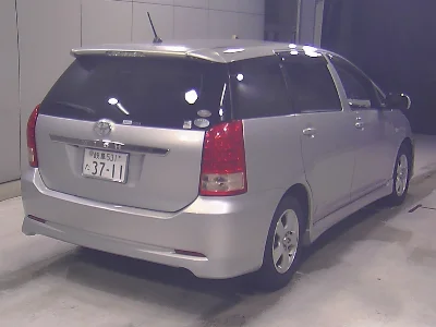 TOYOTA WISH