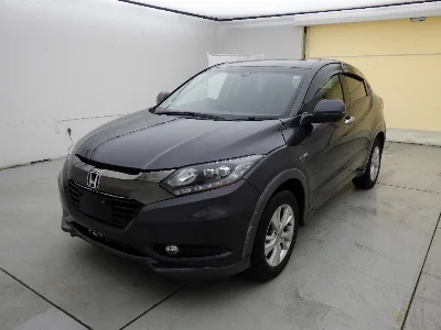 Статистика аукционов Honda Vezel